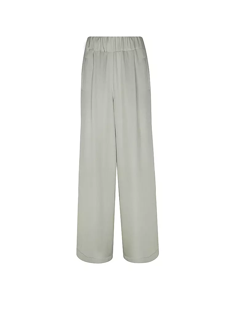 LANIUS | Pantaloni Marlene | Verde chiaro