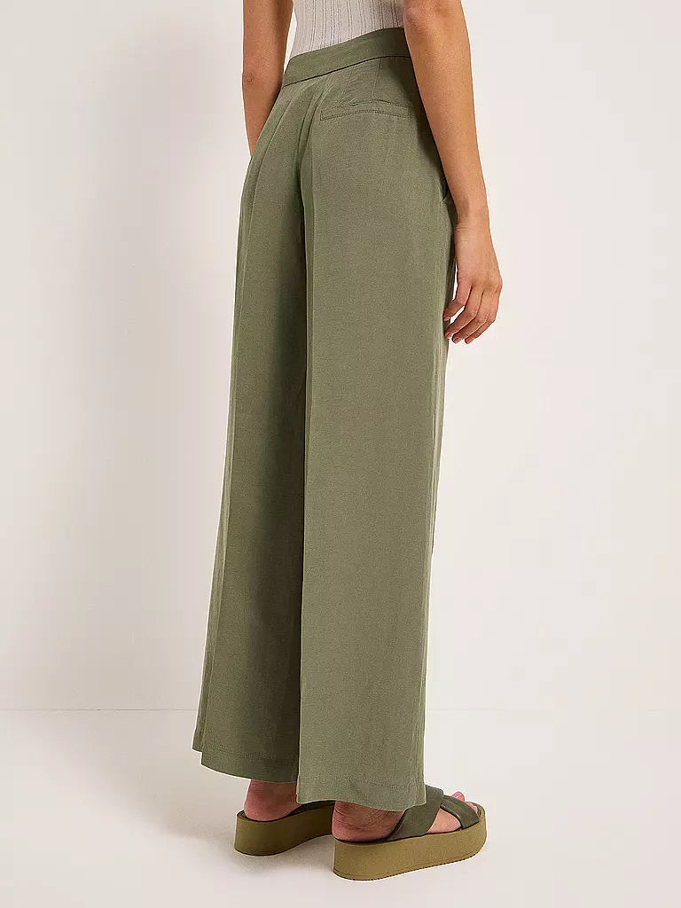 LANIUS | Pantaloni Marlene | Verde