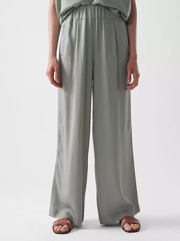 LANIUS | Pantaloni Marlene | Verde chiaro