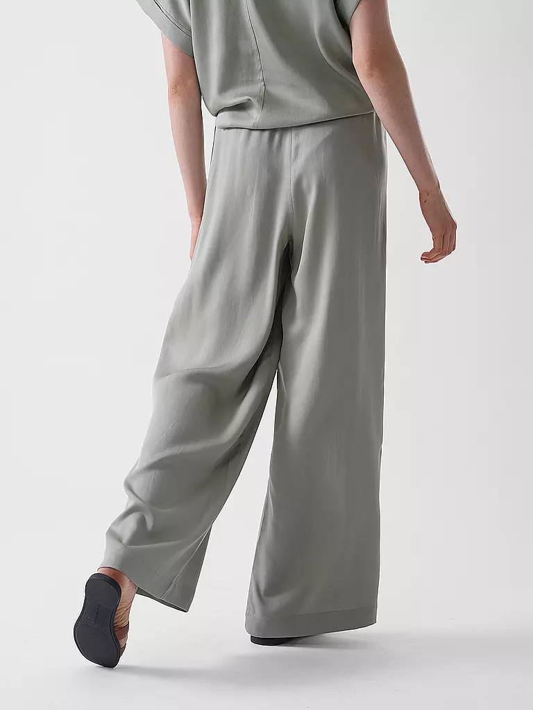 LANIUS | Pantaloni Marlene | Verde chiaro