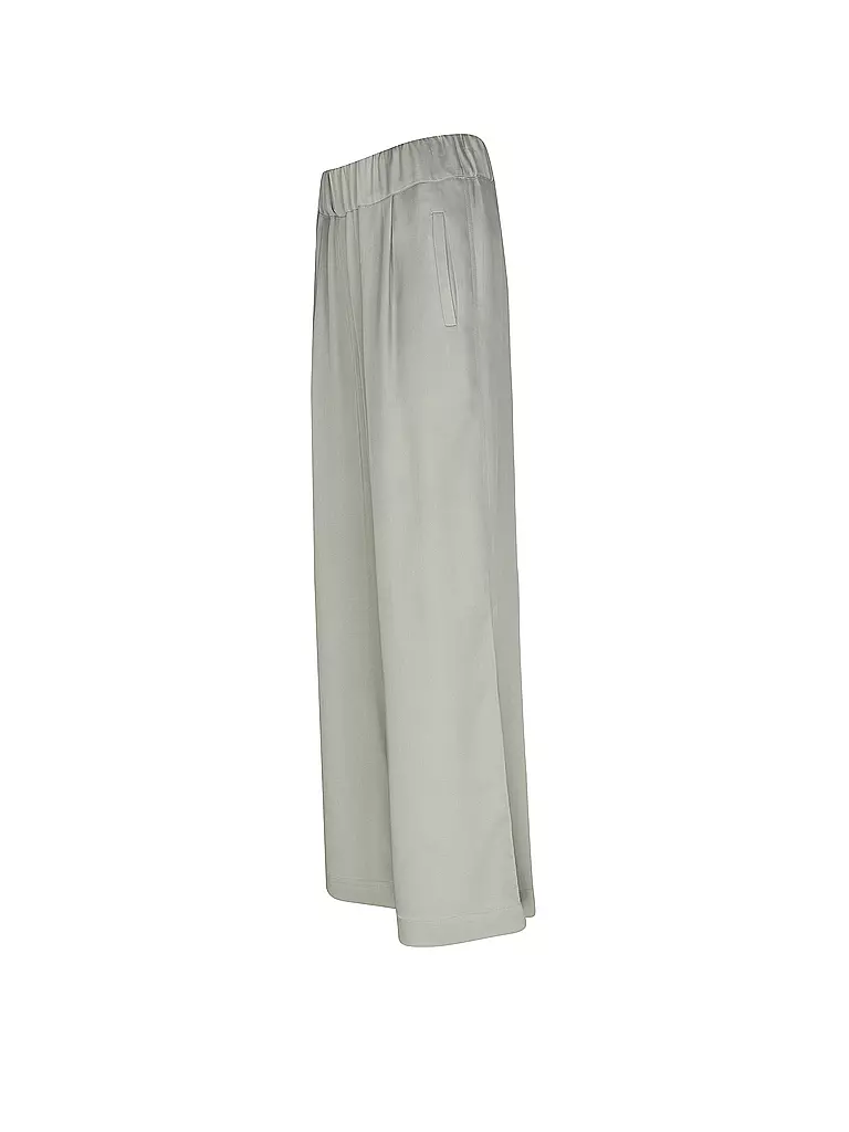LANIUS | Pantaloni Marlene | Verde chiaro