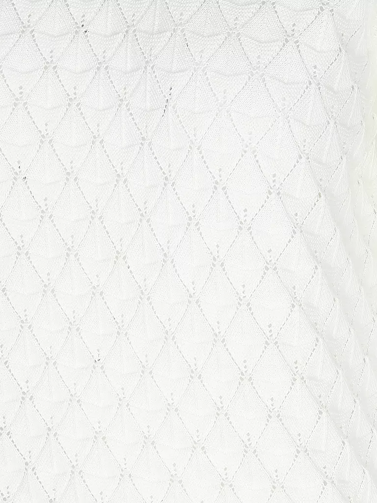 LANIUS | Pullover
Marke: LANIUS
Farbe: creme
Kategorien: Mode,Damen

Ärmellänge: Kurzarm
Ausschnitt: Rundhalsausschnitt
Material: Baumwolle
Musterung: Unifarben
Passform (Oberbekleidung): Regular
Stil: Pure
Details: Strickmuster | Crema