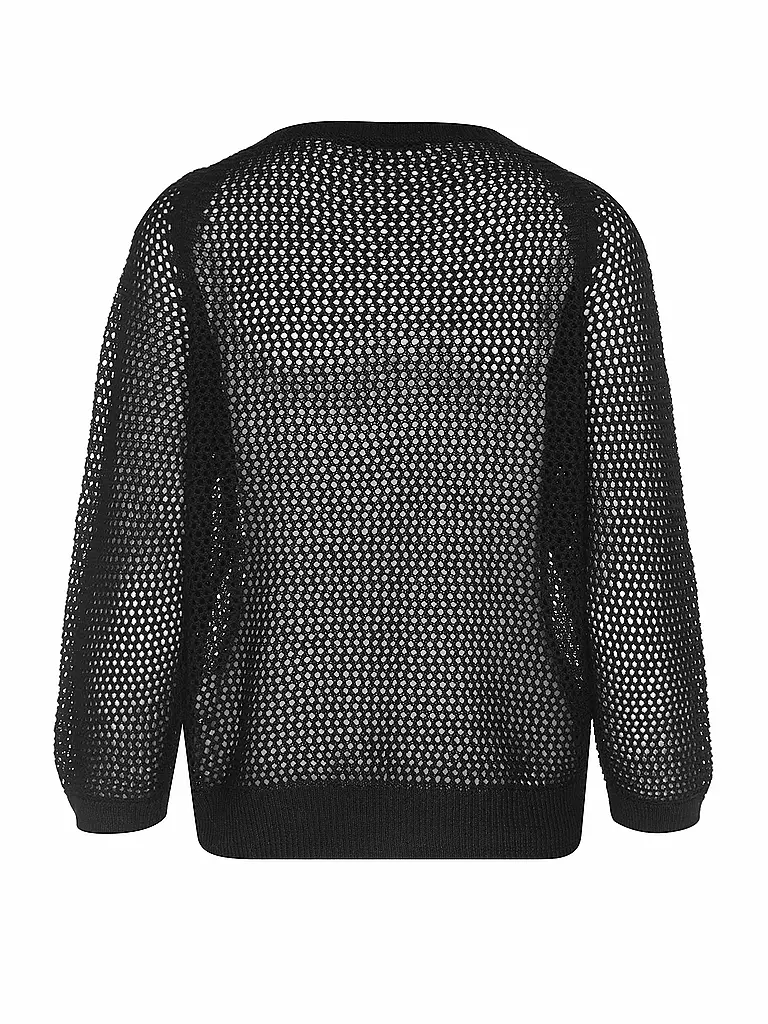 LANIUS | Pullover
Marke: LANIUS
Farbe: nero
Kategorien: Moda,Donna

Lunghezza manica: Manica a 3/4
Scollo: Girocollo
Materiale: Cotone,Lino
Motivo: Tinta unita
Vestibilità (capispalla): Regular
Stile: Pure
Dettagli: Lavorazione a maglia | 