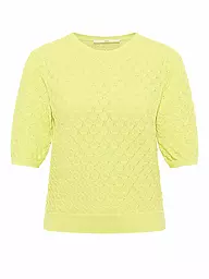 LANIUS | Pullover AJOUR | Giallo