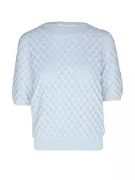 LANIUS | Pullover AJOUR | Blu chiaro