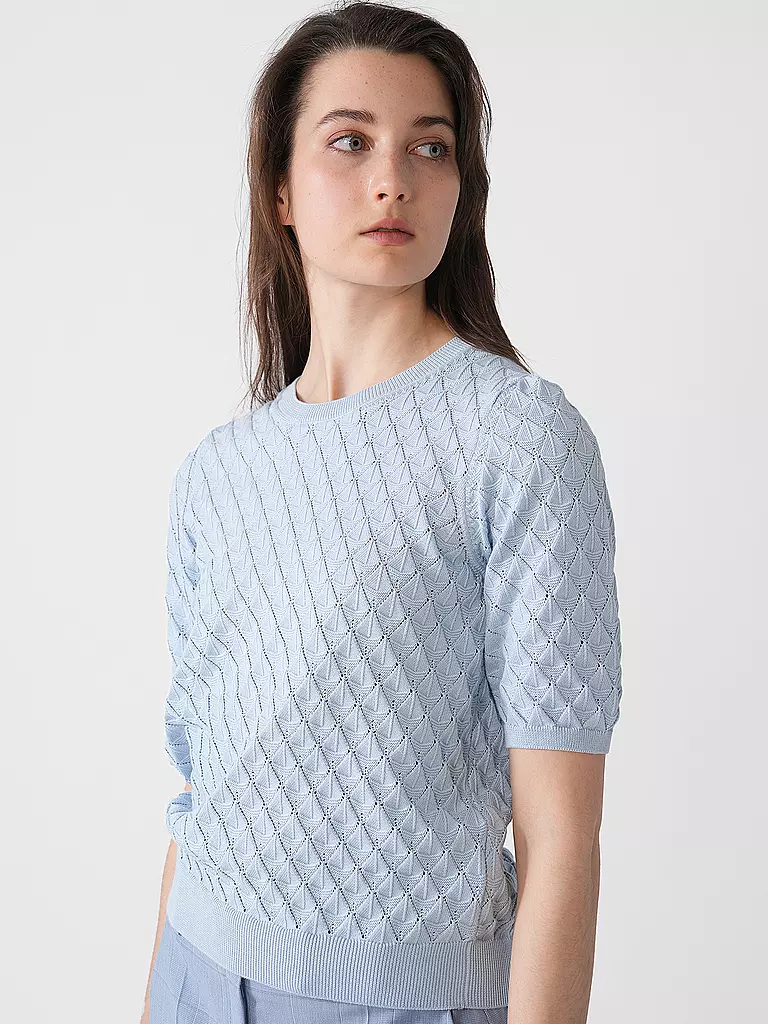 LANIUS | Pullover AJOUR | 