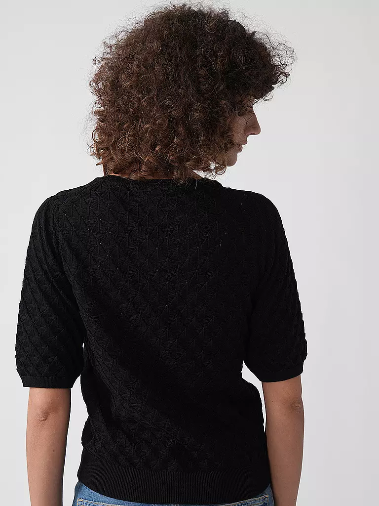 LANIUS | Pullover AJOUR | 