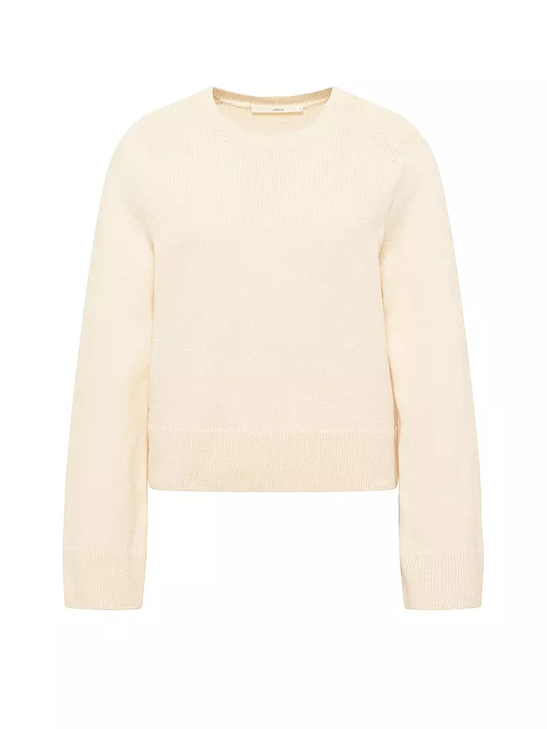 LANIUS | Pullover Corto | Crema