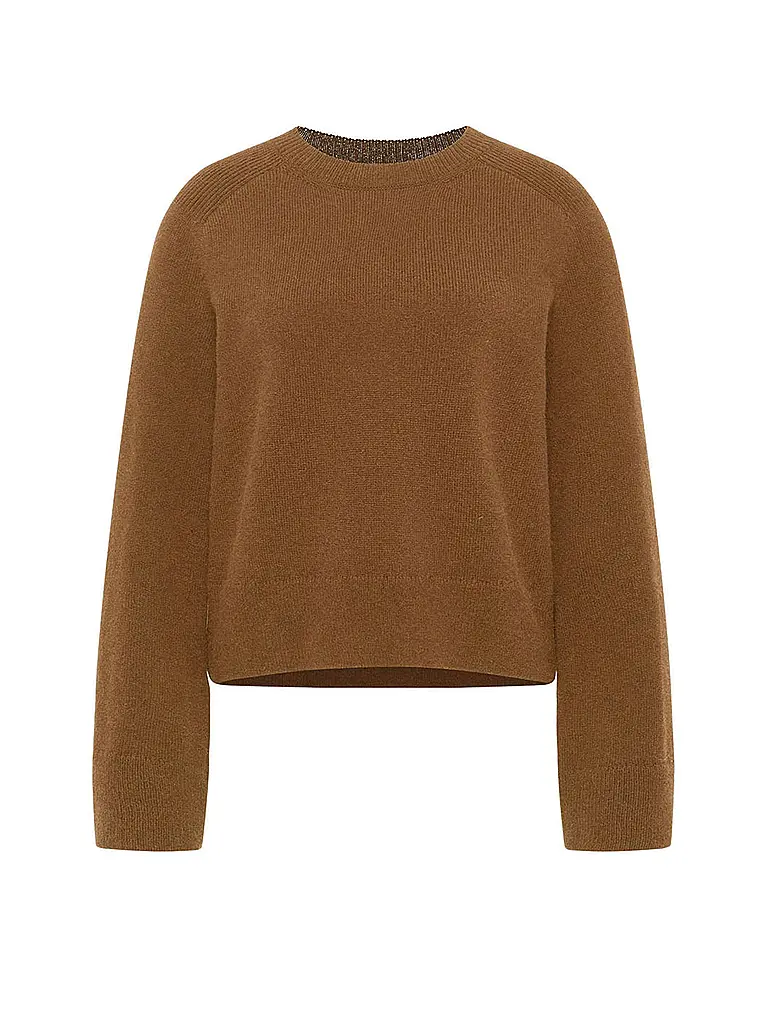 LANIUS | Pullover corto | Cammello