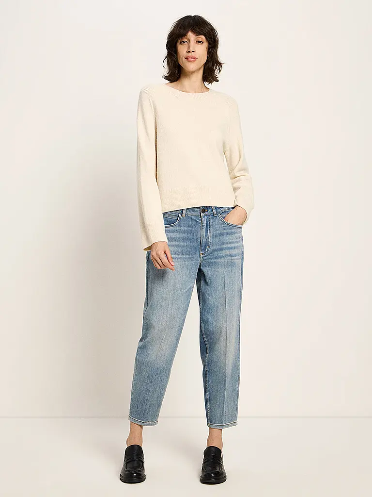 LANIUS | Pullover Corto | Crema