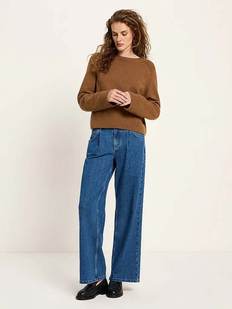 LANIUS | Pullover corto | Cammello