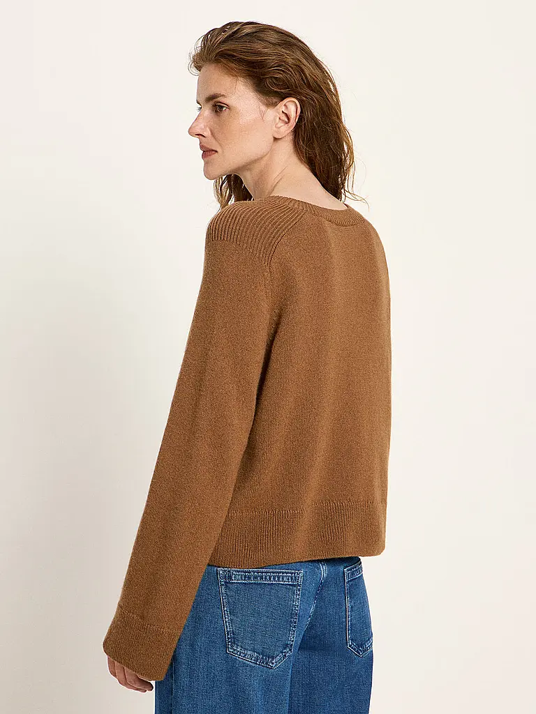 LANIUS | Pullover corto | Cammello