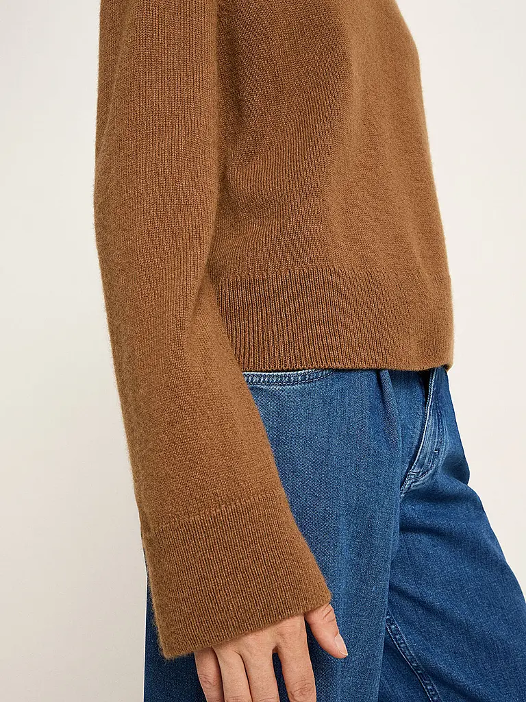 LANIUS | Pullover corto | Cammello