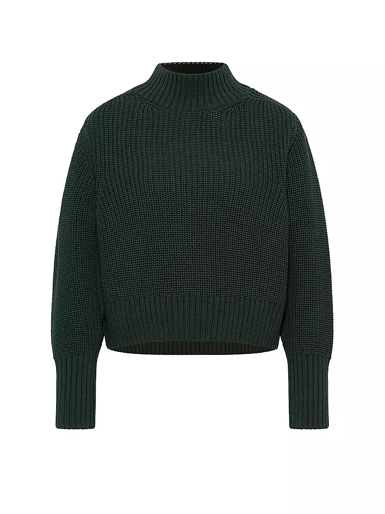 LANIUS | Pullover | Verde scuro