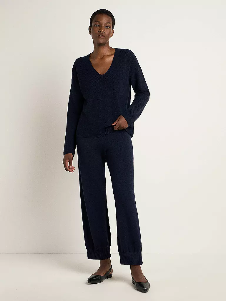 LANIUS | Pullover | Blu scuro