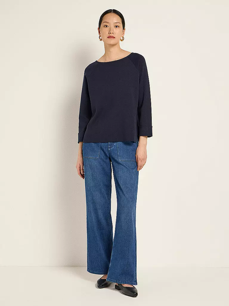 LANIUS | Pullover | Blu scuro