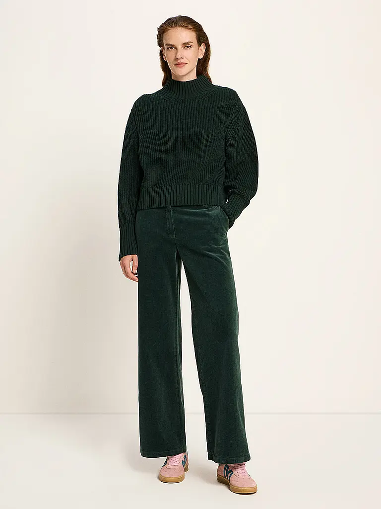 LANIUS | Pullover | Verde scuro