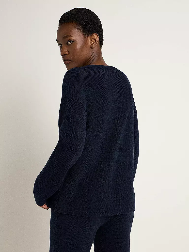 LANIUS | Pullover | Blu scuro