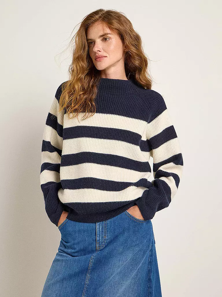 LANIUS | Pullover | Blu scuro