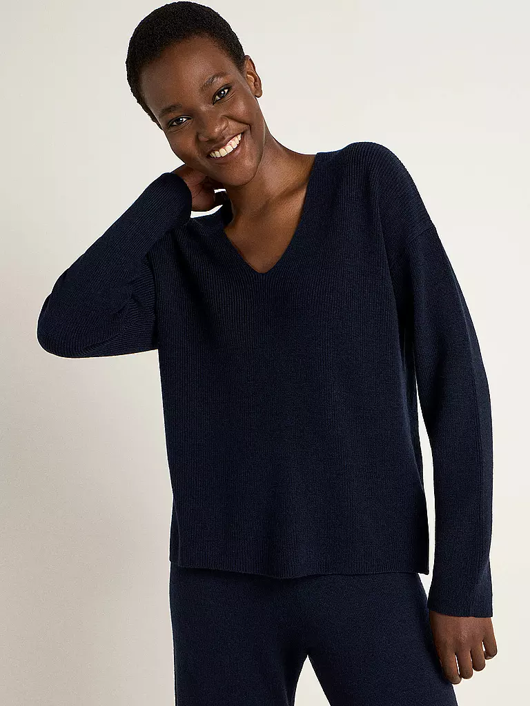 LANIUS | Pullover | Blu scuro