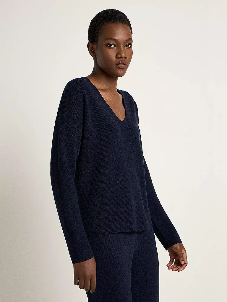 LANIUS | Pullover | Blu scuro