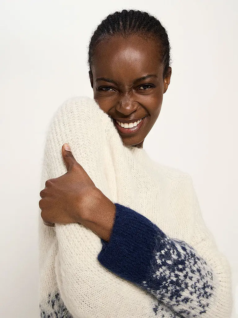 LANIUS | Pullover | Blu scuro