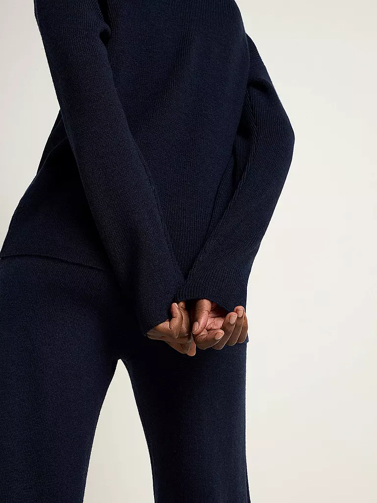 LANIUS | Pullover | Blu scuro