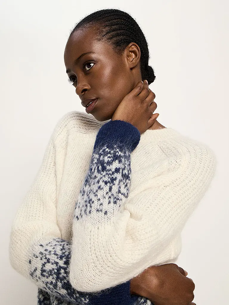 LANIUS | Pullover | Blu scuro
