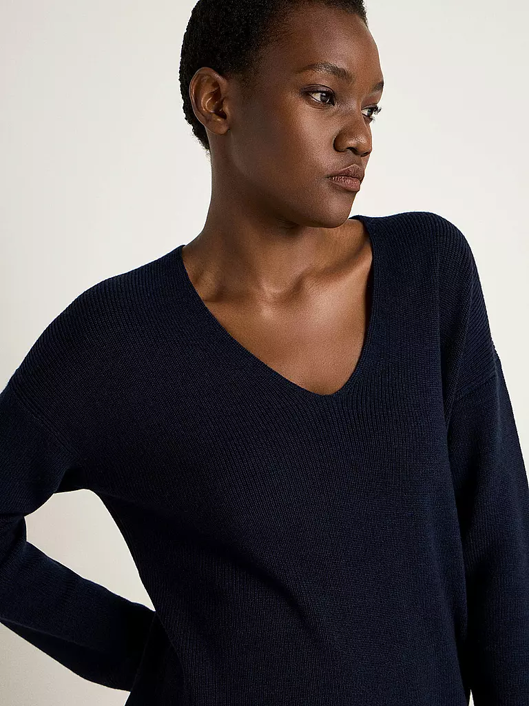LANIUS | Pullover | Blu scuro