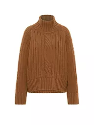LANIUS | Rollkragenpullover | Cammello