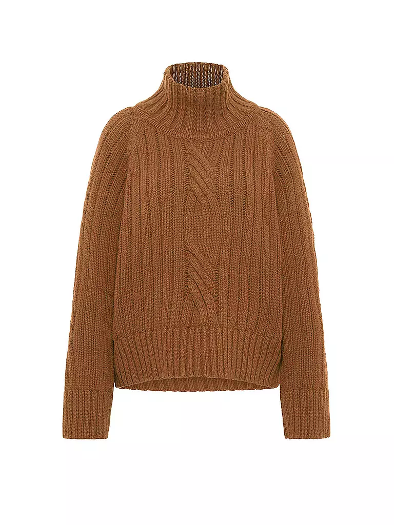 LANIUS | Rollkragenpullover | Cammello