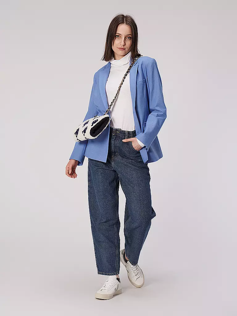 LANIUS | Rollkragenshirt | Bianco