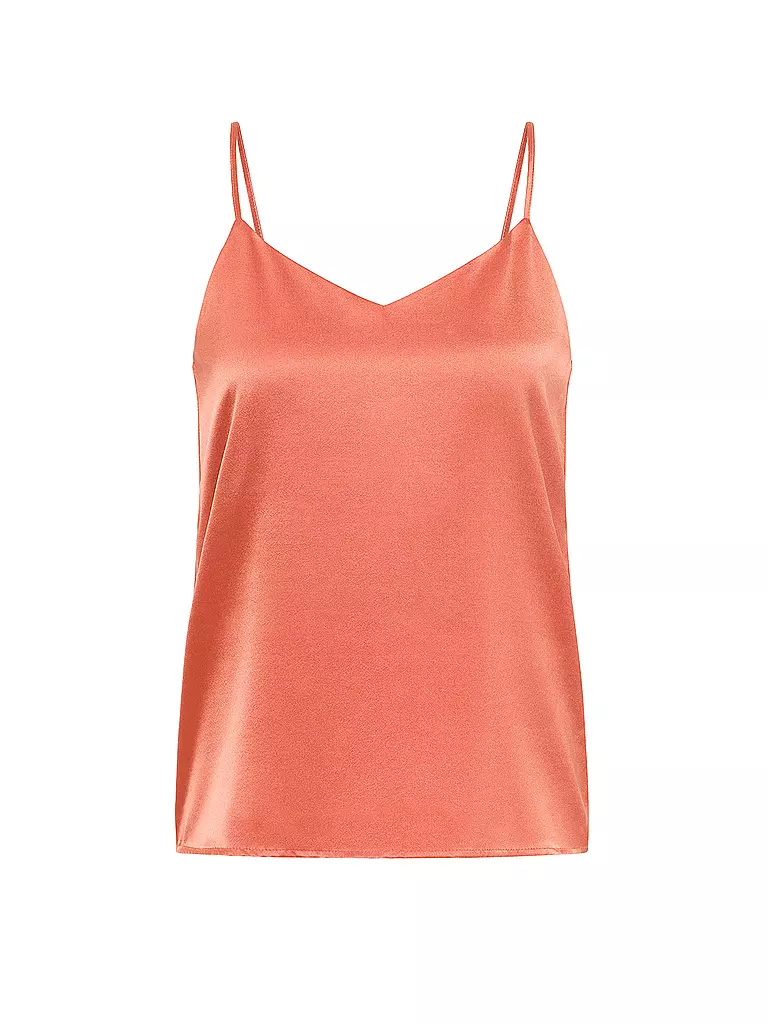 LANIUS | Seidentop  | Arancione