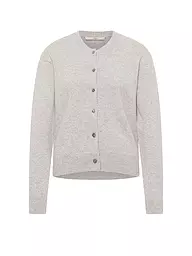 LANIUS | Strickjacke Boxy Fit | Grigio