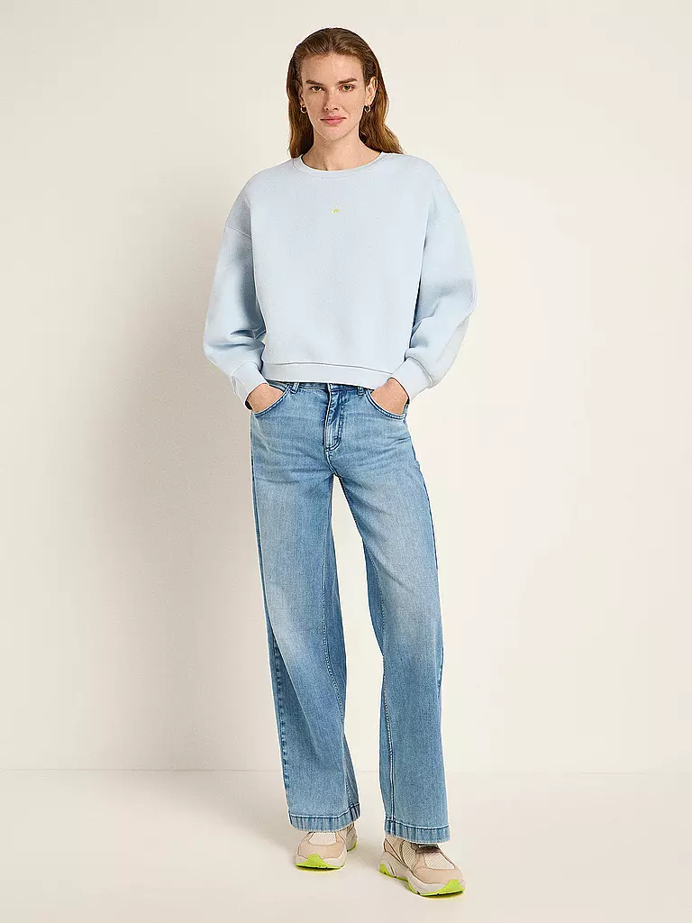 LANIUS | Sweater | Blu chiaro