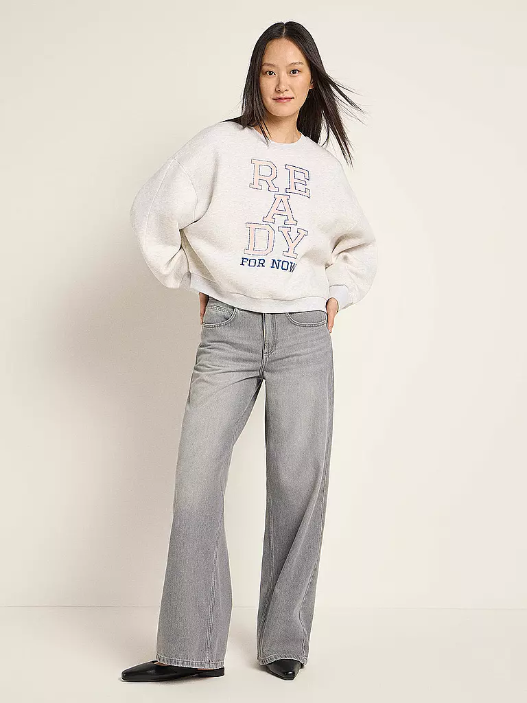 LANIUS | Sweater | Grigio chiaro