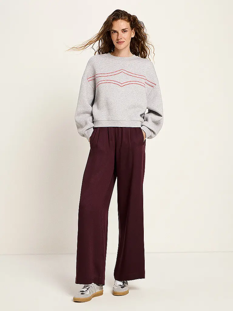 LANIUS | Sweater | Grigio chiaro