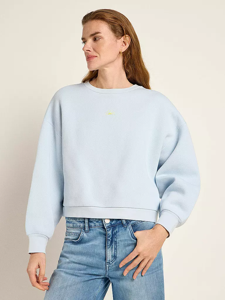 LANIUS | Sweater | Blu chiaro