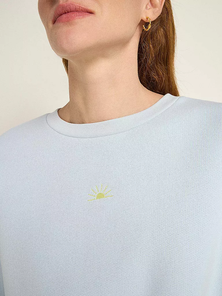 LANIUS | Sweater | Blu chiaro