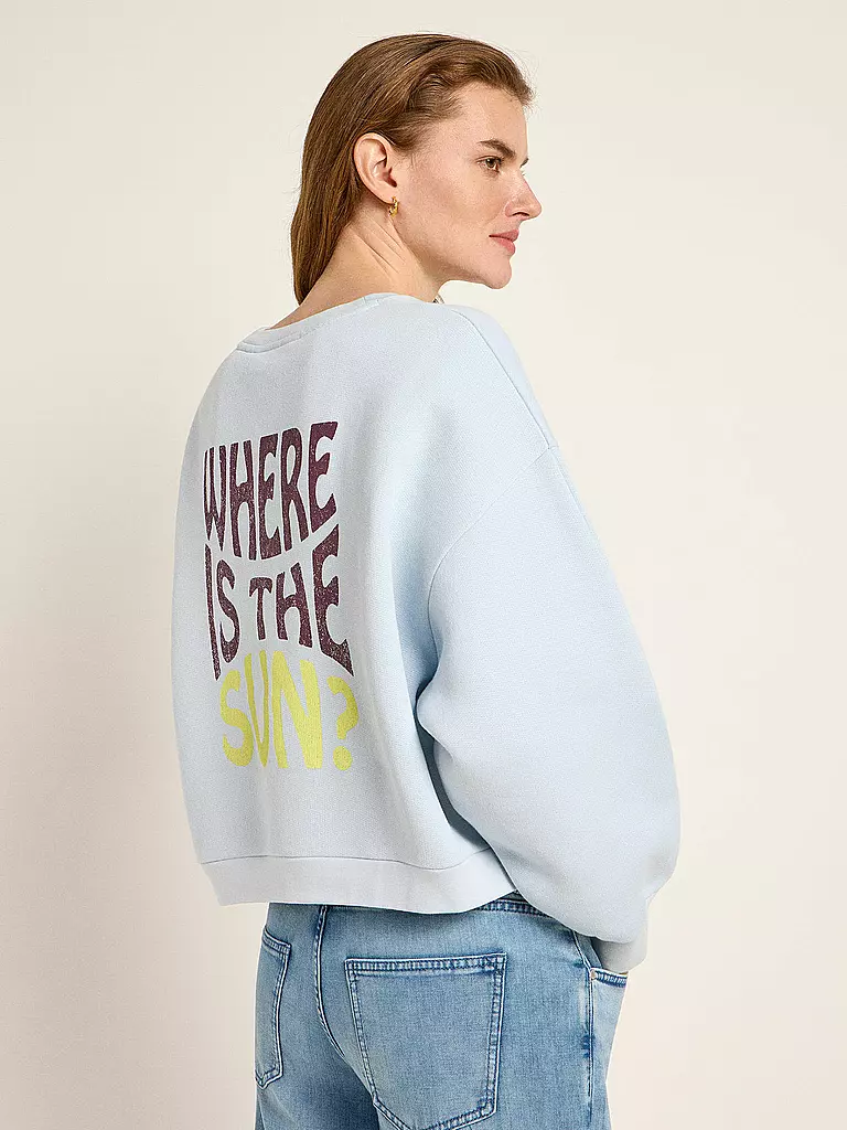 LANIUS | Sweater | Blu chiaro