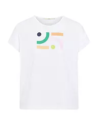 LANIUS | T-Shirt  | Bianco