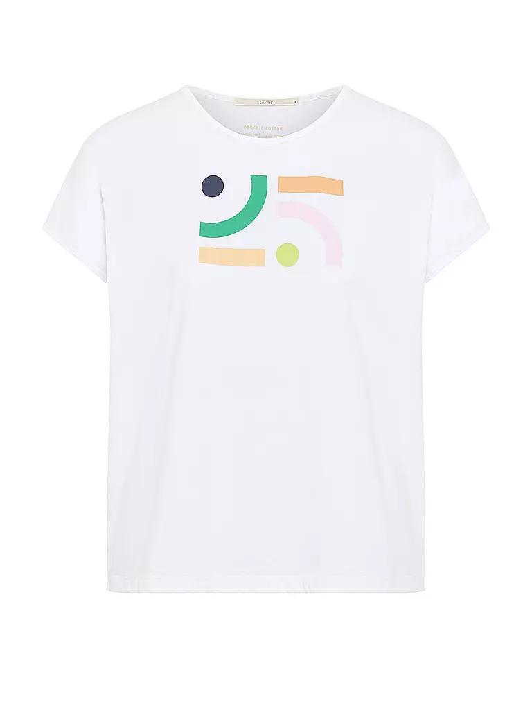 LANIUS | T-Shirt  | Bianco