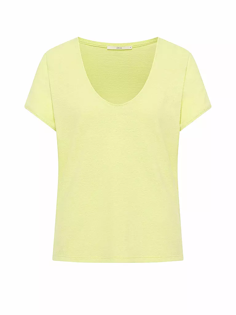 LANIUS | T-Shirt  | Giallo