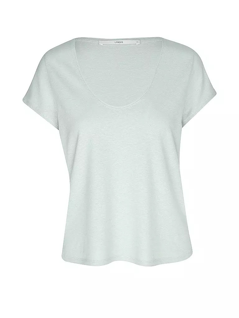 LANIUS | T-Shirt  | Menta