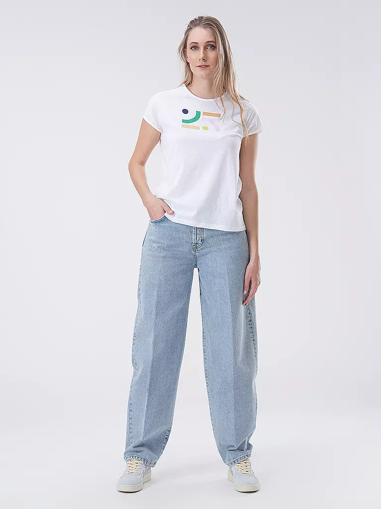 LANIUS | T-Shirt  | Bianco