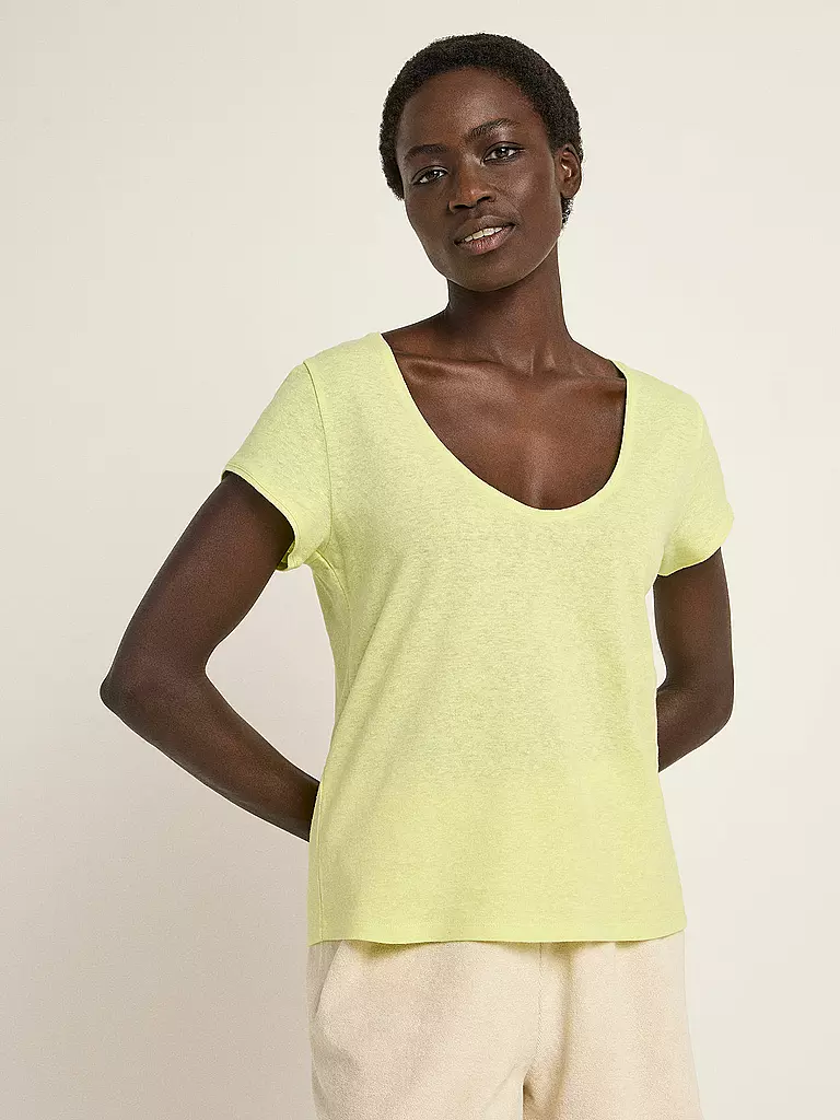LANIUS | T-Shirt  | Giallo