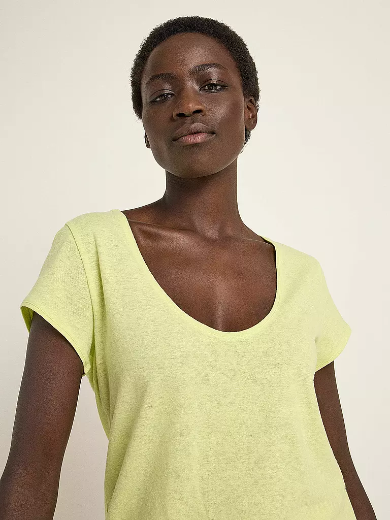 LANIUS | T-Shirt  | Giallo