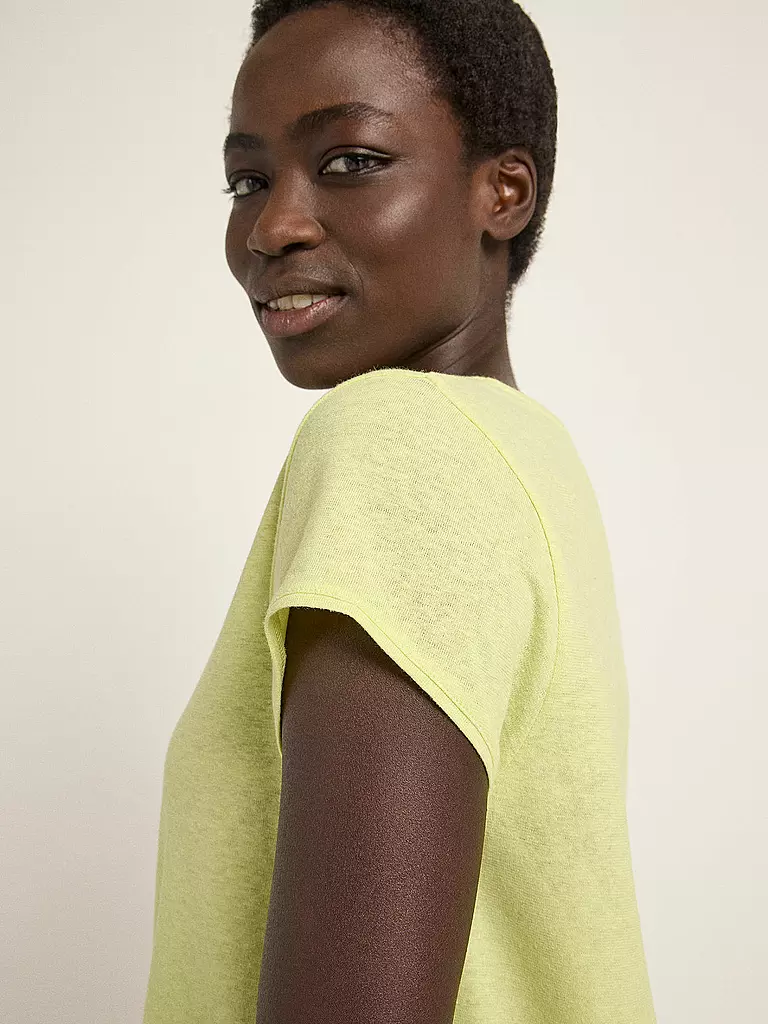 LANIUS | T-Shirt  | Giallo