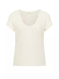 LANIUS | T-Shirt  | Crema
