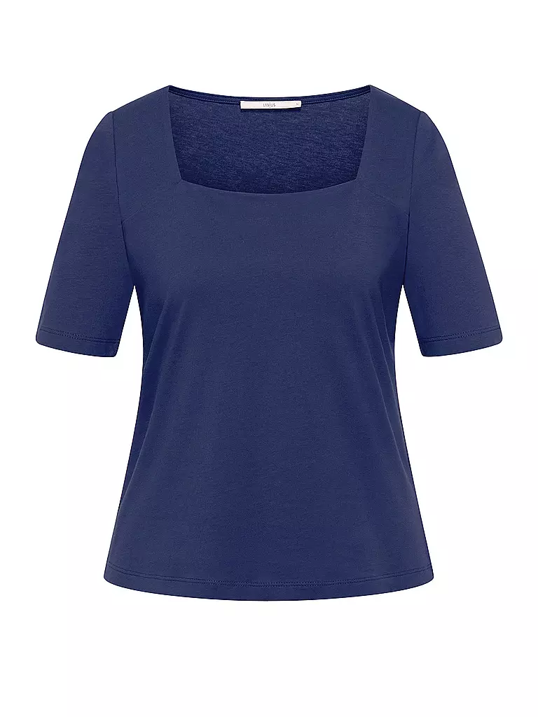 LANIUS | T-Shirt | Blu scuro